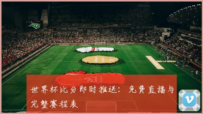 世界杯比分即时推送：免费直播与完整赛程表