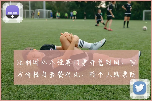 比利时队八强赛门票开售时间、官方价格与套餐对比,附个人购票防骗技巧